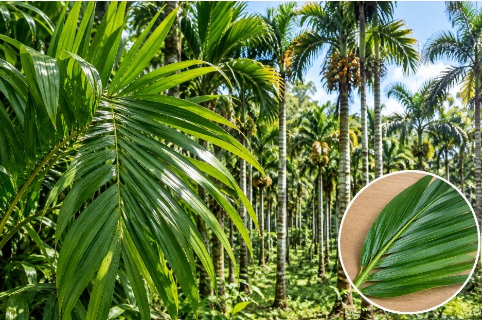 Areca Leaf
