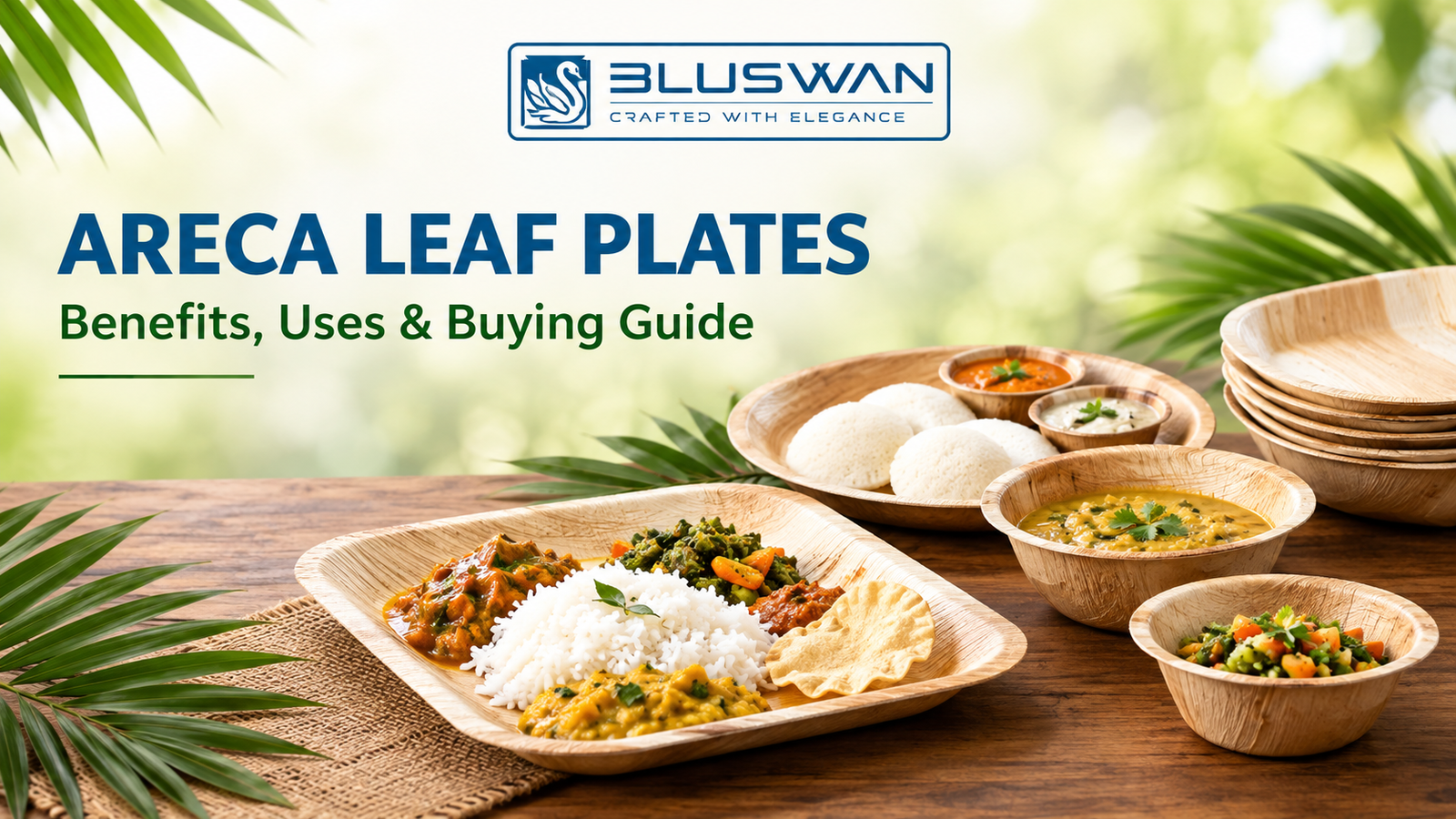 Areca Leaf Plates: Benefits, Uses, and Buying Guide