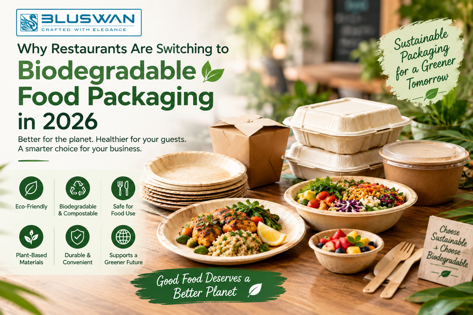 Why Restaurants Are Switching to Biodegradable Food Packaging in 2026